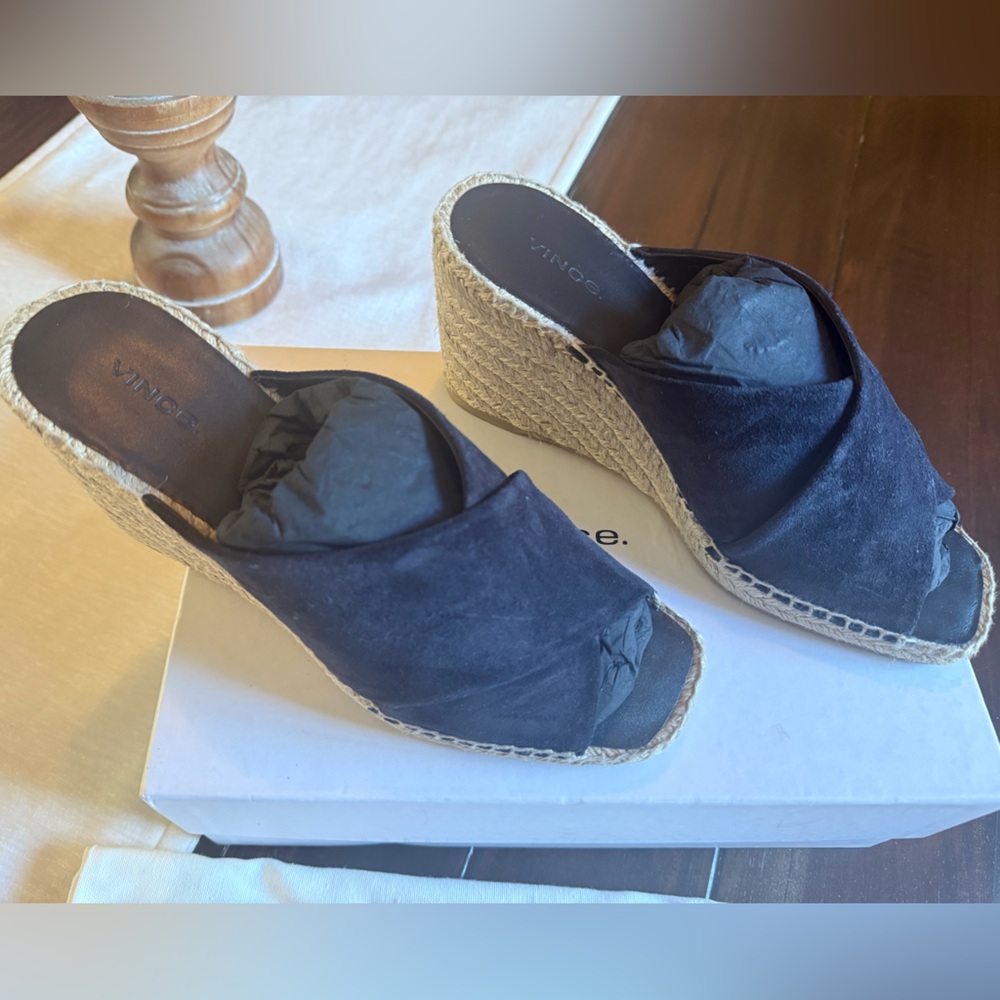 Vince wedge sandals